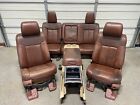 1999-2016 FORD F250 F350 F450 SUPER DUTY KING RANCH FRONT & REAR SEATS