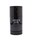 Armani Code by Giorgio Armani Deodorant Stick for Men 2.6 oz Brand New
