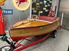 2021 Mahogany Victor Runabout 30Hp Mercury Mark & Vintage Built Well Trailer