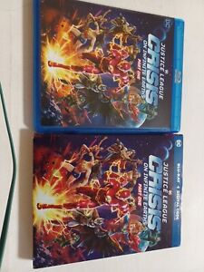 Justice League Crisis On Infinite Earths - Part One Blu-ray LIKE NEW