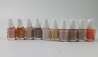 10 PACK ESSIE NAIL LACQUER MIXED LOT COLORS IN DESCRIPTION
