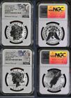 2023 S Reverse Proof Morgan Peace Silver Dollar NGC PF70 FIRST DAY BALTIMORE %%