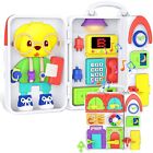 New ListingToddler Toys for 1-2 Year Old Boy, Musical Montessori Busy Board, Early Educa...