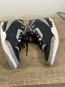 Size 12 - Jordan 3 Retro OG Mid Black Cement