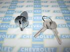 1949-1966 Chevrolet Ignition Switch Key Lock Cylinder w/ Original GM Style Keys (For: 1951 Chevrolet)