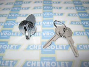1949-1966 Chevrolet Ignition Switch Key Lock Cylinder w/ Original GM Style Keys (For: 1952 Chevrolet)