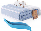 New ListingTurkish Bathroom Bath Towels Bulk Beach Pool Swim Towel Set Absorbent Quick Dry