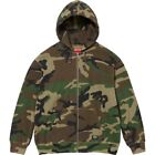 Supreme Hooded Zip up Thermal Woodland Camo XL Order Confirmed