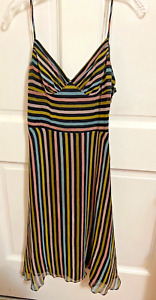 Betsey Johnson Vintage New York 100% Silk Dress