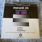 Maxell UD 35-180 Metal Reel 10