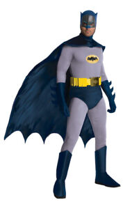 Batman Classic 1966 Grand Heritage Adult Mens Costume Adam West TV Rubies