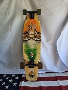 sector 9 longboard Odyssey Ft. Point complete 34