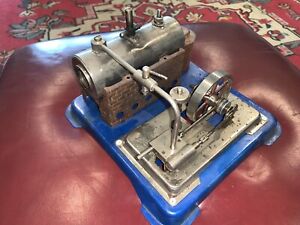 1960s Vintage Wilesco ?? Steam Engine Display Parts More To List