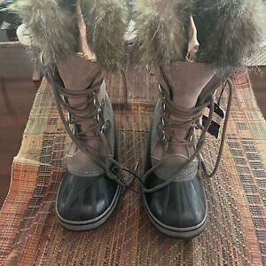 New Sorel Joan of Arctic Waterproof Boots Size 10