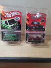 Hot Wheels RLC 2023 1990 Chevy 454 SS And 2012 Collector Edition 66 Dodge A-100.