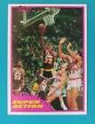 New Listing1981-82 Topps Basketball Magic Johnson Super Action Card Ex/M