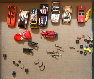 Ho scale slot car junkyard