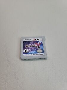 Pokemon Y (Nintendo 3DS, 2013)
