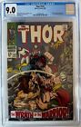 Thor 152 CGC 9.0 Cover Last Inhumans Backup Story Ulik and Destroyer