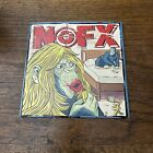 nofx 7 inch of the month club fat wreck store edition splatter