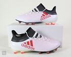 NEW Adidas X 17.1 FG White Red Athletic Soccer Cleats (CP9161) Men's Size 7.5