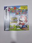 Nintendo Gameboy Advance GBA Super Mario Advance Game - Complete CIB