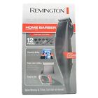Remington Home Barber Haircut Cutting Clippers Hair Cut 12pc Styling Kit Trimmer