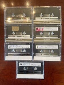 TDK SA 90 High Position Type II Cassette Tape - LOT of 7 - Sold as Blank