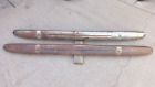 1936 Chevy Master Deluxe FRONT / REAR BUMPERS Original GM pair