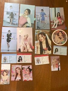 twice official photocard formula of love taste of love more and more official pc