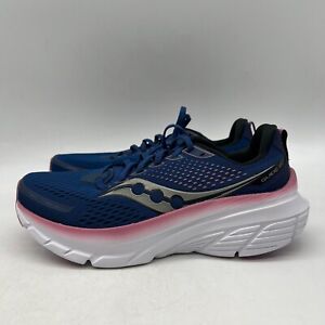 Saucony Guide 17 S10936-106 Womens Blue Lace Up Low Top Running Shoes Size 9.5
