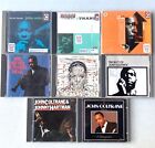 Lot of 8 John Coltrane CD's: Blue Train/Soultrane/Live Half Note/Best of/Sound/+