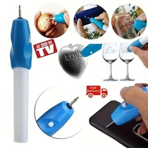 Cordless Electric Engraving Engraver Pen Carve Tool for DIY Jewelry Metal Wood