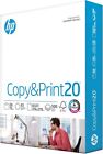 HP Printer Paper, 1 Ream Case, 500 sheets, 92 Bright, Copy &Print 20 lb