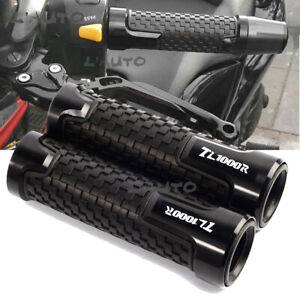 Black motorcycle Grips Handle Handlebar For SUZUKI TL1000R 1998-2003 accessories