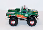 2007 Hess Flame Green Monster Truck Lights No Motorcycles or Box Working
