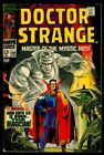 Marvel Comics DOCTOR STRANGE #169 1st Solo Series VG/FN 5.0