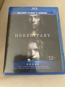 Hereditary (Blu-ray/DVD, 2018, 2-Disc Set, Includes Digital Copy)