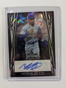 MOOKIE BETTS Auto 2024 LEAF MIDNIGHT VIBRANCE Whatnot Exclusive Dodgers 1/2