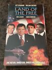 BRAND NEW Land of the Free (VHS, 1998) William Shatner RARE Sealed OOP
