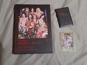 Twice More And More Album Ver A Chaeyoung CD Coaster Bookmark Most Card