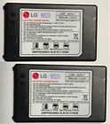 2x LG LGIP-340NV Cell Phone Battery for LG Cosmos VN250 & Octane VN530 Replace