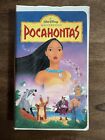 Pocahontas Clamshell VHS 1996 Walt Disney Masterpiece Collection Family Classic