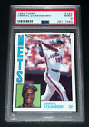 1984 Topps Baseball Card #182 Darryl Strawberry PSA MINT 9  A5172