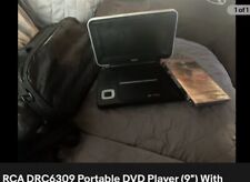Bundle RCA DRC6309 Portable DVD Player (9