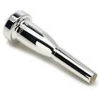 Bach Megatone Trumpet Silver Plated Mouthpiece, 2.5C