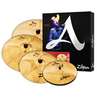Zildjian A Custom Matched Cymbal Set - A20579-11 Holiday Promo Pack