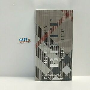 BURBERRY BRIT 3.3 oz / 3.4 oz EDP Perfume For Women Brand New in Box Sealed