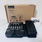 Zoom G1X Four Guitar Multi-Effects Processor With Built-In Expression Pedal New