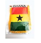 Ghana Africa Mini Banner Flag Car Home Window Rearview Mother land Ghanaian